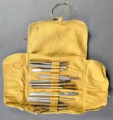WWI FIRST WORLD WAR FIELD SURGEON'S KIT - J. WOOLLEY LTD