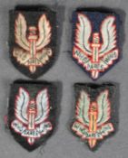 COLLECTION OF WWII SECOND WORLD WAR TYPE SAS PATCHES