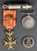 WWI FIRST WORLD WAR MEDALS & ITEMS