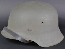 WWII SECOND WORLD WAR GERMAN M42 COMBAT HELMET