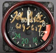 REMEMBERING THE LANCASTER BOMBER - ORIGINAL BOOSTER GAUGE