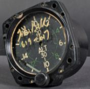 REMEMBERING THE LANCASTER BOMBER - ORIGINAL ALTIMETER GAUGE