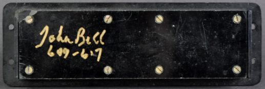 REMEMBERING THE LANCASTER BOMBER - ORIGINAL FUSE BOX