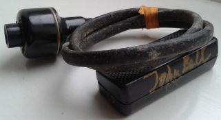 REMEMBERING THE LANCASTER BOMBER - ORIGINAL BOMB RELEASE SWITCH