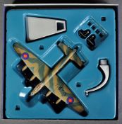 REMEMBERING THE LANCASTER BOMBER - CORGI MODEL SIGNED BY JOHN BELL