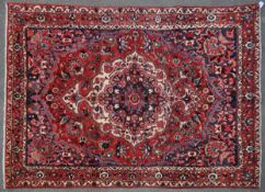 20TH CENTURY PERSIAN ISLAMIC HAND MADE BAKHTIAR RUG