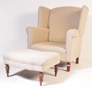 FLAMANT HOME INTERIORS - ARMCHAIR AND FOOTSTOOLS