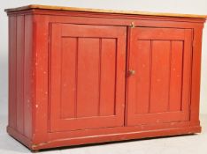 VICTORIAN 19TH CENTURY COUNTRY PINE DRESSER BASE