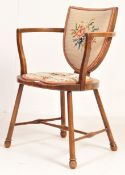 LATE VICTORIAN GOLDSMITH WINDSOR CHAIR - ARMCHAIR