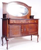 1920S JACOBEAN REVIVAL SIDEBOARD CREDENZA