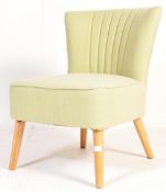 MID CENTURY RETRO 1950'S BOUDOIR COCKTAIL CHAIR