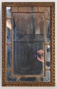 20TH CENTURY VENETIAN STYLE WALL MIRROR