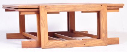 VINTAGE 1970S TILE TOP NECT OF TABLES