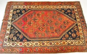 20TH CENTURY PERSIAN ISLAMIC HAND MADE LORI RUG