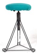 RETRO VINTAGE MID 20TH CENTURY CIRCA 1970S INDUSTRIAL ENGINEERS SEAT