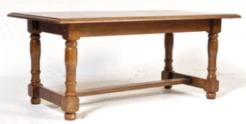 20TH CENTURY 17TH CENTURY STYLE COFFEE TABLE