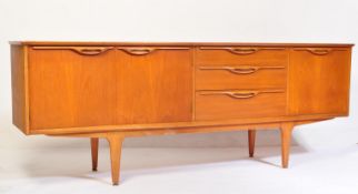 MID CENTURY TEAK WOOD SIDEBOARD CREDENZA