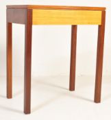 MID 20TH CENTURY AIR MINISTRY TEAK WRITING DESK