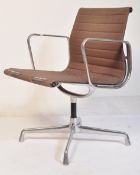 CHARLES & RAY EAMES - VITRA - EA 107 - ALUMINIUM GROUP OFFICE CHAIR