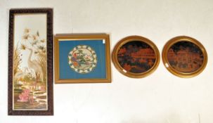 FOUR EARLY TO MID 20TH CENTURY CHINESE PAINTINGS