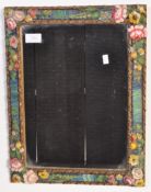 EARLY 20TH CENTURY BARBOLA RECTANGULAR WALL MIRROR