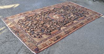 20TH CENTURY PERSIAN ISLAMIC HAND MADE NAHAWAND CARPET