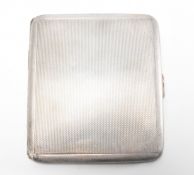 VINTAGE ADIE BROTHERS SILVER HALLMARKED CIGARETTE CASE