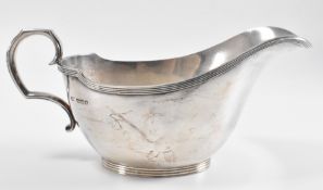 1930S ATKIN BROTHERS SILVER HALLMARKED CREAMER JUG