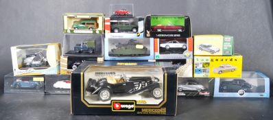 COLLECTION OF ASSORTED DIECAST MODEL CARS