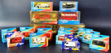 LARGE COLLECTION OF VINTAGE CORGI DIECAST MODELS