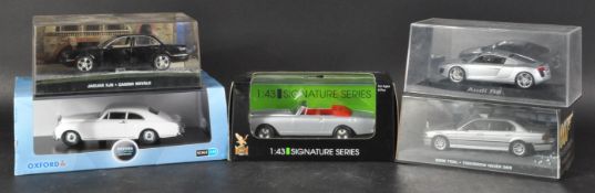 COLLECTION OF X5 ASSORTED DIECAST MODEL CARS