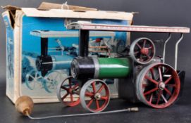 MAMOD LIVE STEAM MODEL STEAM TRACTOR TE1A TRACTION ENGINE