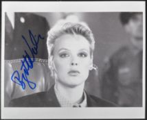 BRIGITTE NIELSON - ROCKY IV - AUTOGRAPHED 8X10