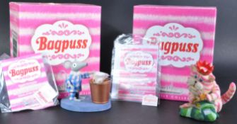 BAGPUSS – ROBERT HARROP – BOXED RESIN STATUES / FIGURINES