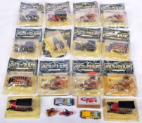 LARGE COLLECTION OF FRENCH TINPLATE CLOCKWORK TOYS