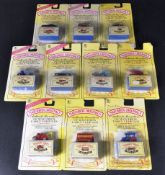 COLLECTION OF X10 MOKO LESNEY RE-ISSUE DIECAST MODELS