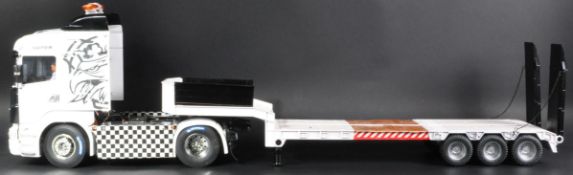 TAMIYA 1/14 SCALE RC RADIO CONTROL SCANIA HIGHLINE TRACTOR TRUCK