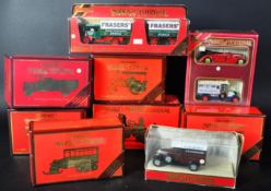 COLLECTION OF MATCHBOX MODELS OF YESTERYEAR DIECAST MODELS