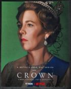 OLIVIA COLEMAN - THE CROWN - AUTOGRAPHED 8X10