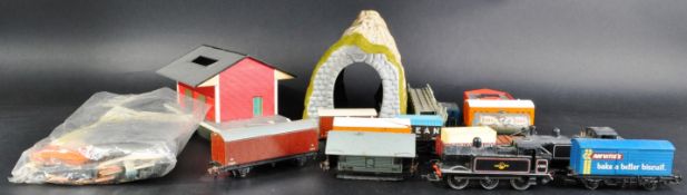 COLLECTION OF 00 GAUGE MODEL RAILWAY LOCOS & ACCESSORIES
