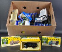 COLLECTION OF ASSORTED LLEDO MADE DIECAST MODEL CARS