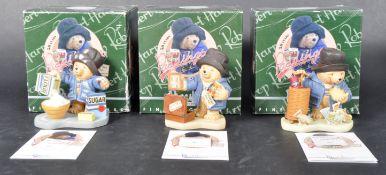 PADDINGTON - ROBERT HARROP - FIGURINES / STATUES