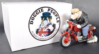 DOGGIE PEOPLE - ROBERT HARROP - BOXED LIMITED EDITION FIGURE