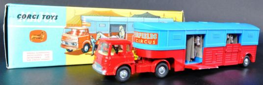 VINTAGE CORGI TOYS CIRCUS HORSE TRANSPORTER - EX SHOP STOCK CONDITION