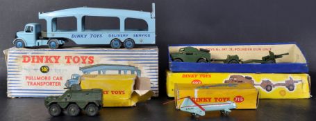 COLLECTION OF VINTAGE DINKY TOYS DIECAST MODELS