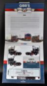 CORGI LIMITED EDITION GIBBS OF FRASERNURGH DIECAST BOXSET