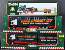 COLLECTION OF ASSORTED CORGI EDDIE STOBART DIECAST MODELS