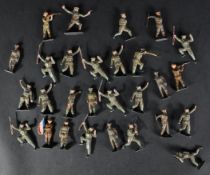 COLLECTION OF ASSORTED BRITAINS LEAD TOY SOLDIERS
