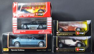 COLLECTION OF X5 ASSORTED SCALE MODEL DIECAST CARS