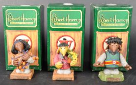 THE WOMBLES - ROBERT HARROP - FIGURINES / STATUES